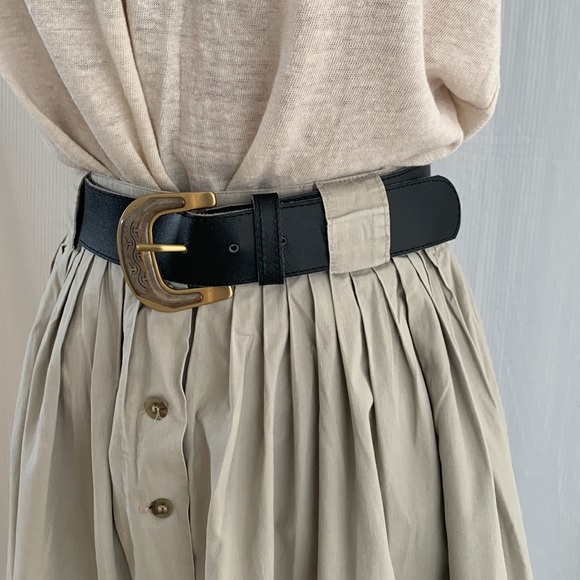 VINTAGE COUNTRY ROAD midi skirt - Picture 9 of 11